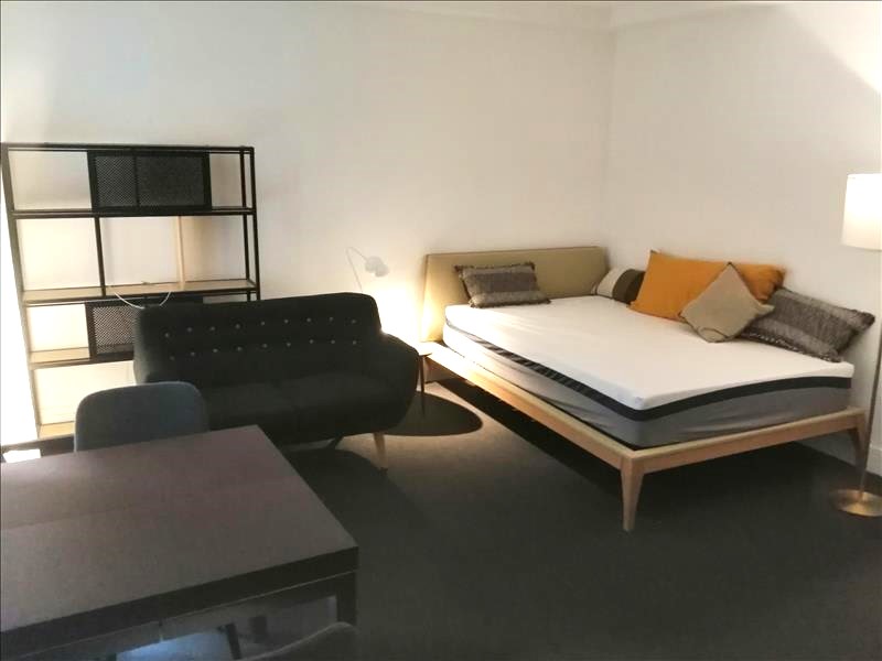 Appartement - RDC - 27 m2 - 1 pièce - Meublé