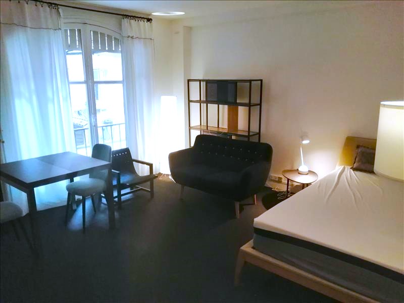 Appartement - RDC - 27 m2 - 1 pièce - Meublé
